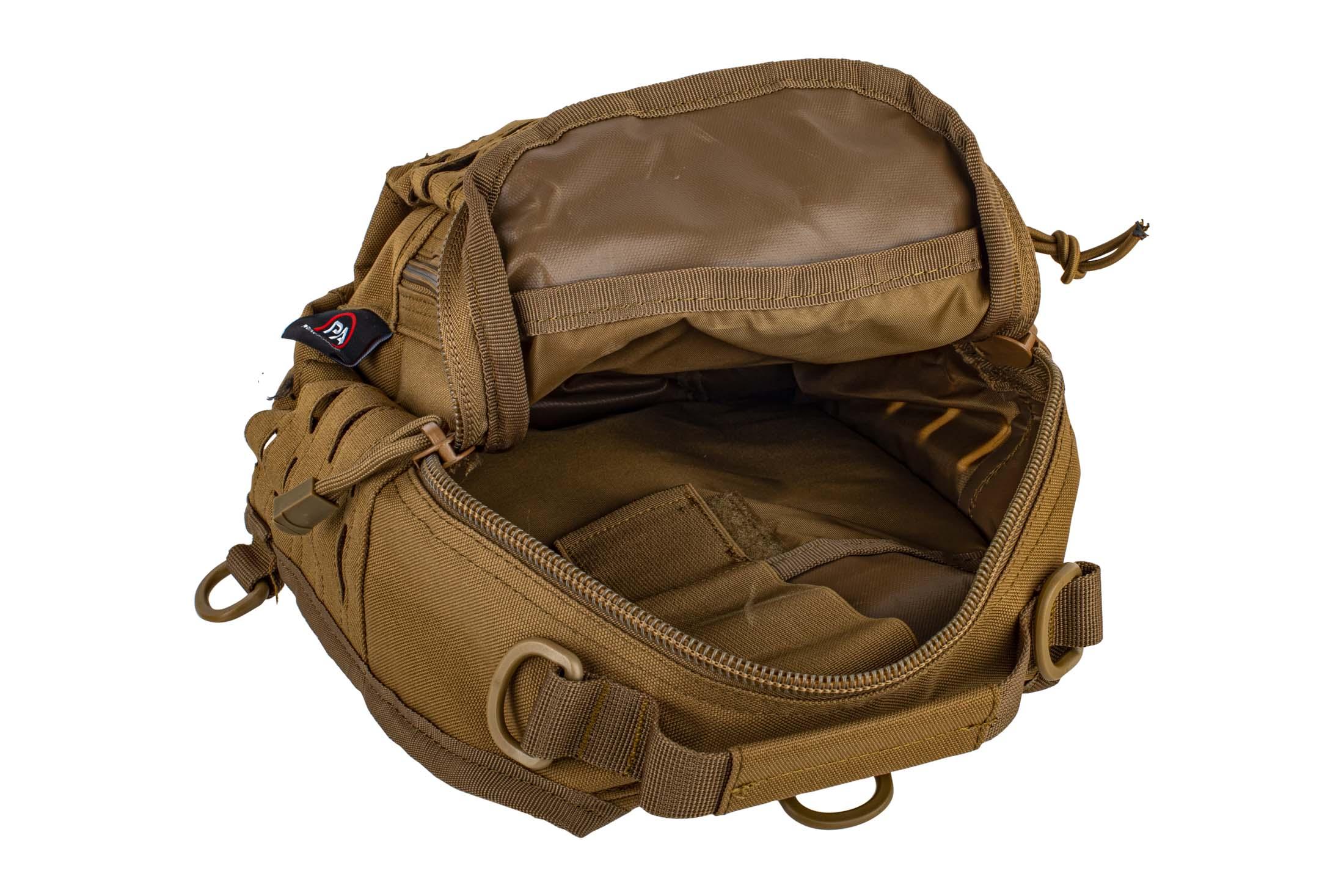 Primary arms shop tactical shoulder bag